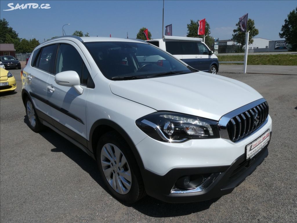 Suzuki SX4 S-Cross, 1,4 BoosterJet 4x4,serviska,2x